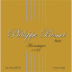 !! DISCONTINUED !! PHILIPPE BOSSET ACOUSTIQUE SOFT BRASS CUSTOM LIGHT 11-52