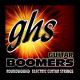 GHS® BOOMERS™ DOUBLE BALL END ELECTRIC STRINGS 010-046