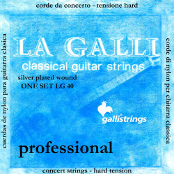 GALLI STRINGS® "LA CLASSIQUE" CORDES CLASSIQUE TENSION FORTE