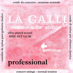 GALLI STRINGS® "LA CLASSIQUE" CORDES CLASSIQUE TENSION NORMALE