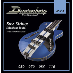 DUESENBERG® CORDES BASSE DIAPASON MEDIUM 050-110 NICKEL PLATED