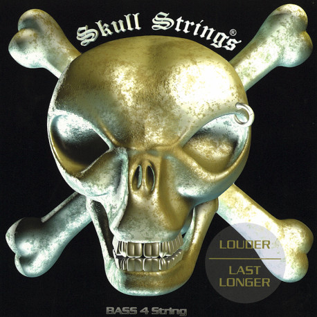 SKULL STRINGS® CORDES BASSE 045-110