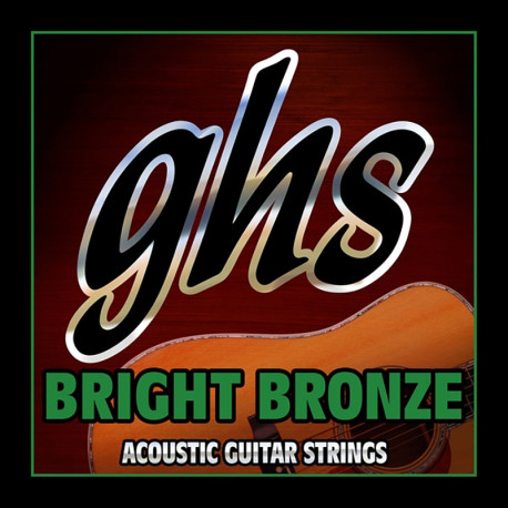! DISCONTINUED ! GHS® SINGLE STRING BRIGHT BRONZE 052