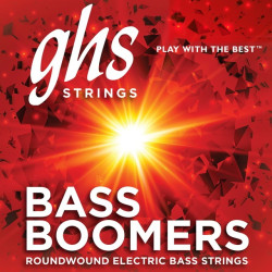 GHS® BASS BOOMERS™ CORDES BASSE DIAPASON COURT MEDIUM 050-107