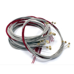 GHS® BASS BOOMERS™ CORDES BASSE VRAC 045-105 (6 JEUX MINIMUM)