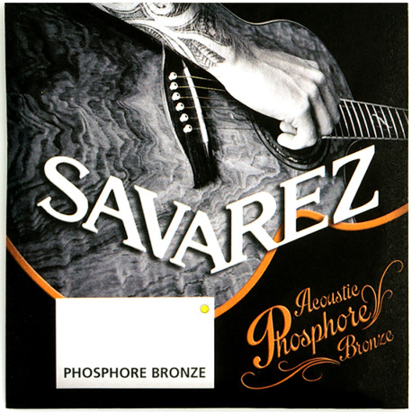 SAVAREZ® SINGLE ACOUSTIC STRING PHOSPHOR BRONZE 042