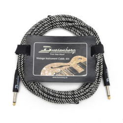 DUESENBERG® VINTAGE TWEED JACK CABLE (6m)