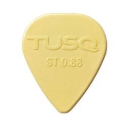 TUSQ® PICK STANDARD WARM / VINTAGE 0.88mm (6pcs)