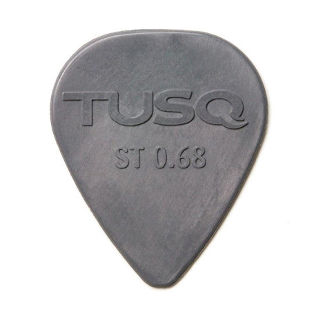 TUSQ® MÉDIATORS STANDARD DEEP / GRAY 0.68mm (6pcs)