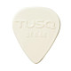 TUSQ® MÉDIATORS STANDARD BRIGHT / WHITE 0.68mm (6pcs)
