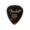 FENDER® 451 SHAPE CLASSIC CELLULOID PICKS EXTRA HEAVY (12 PCS)
