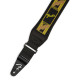 FENDER® SWELL™ SANGLE NEOPRENE 6 CM BLACK/YELLOW/BROWN