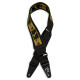 FENDER® SWELL™ SANGLE NEOPRENE 6 CM BLACK/YELLOW/BROWN
