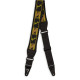 FENDER® SWELL™ SANGLE NEOPRENE 6 CM BLACK/YELLOW/BROWN