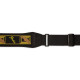 FENDER® SWELL™ SANGLE NEOPRENE 6 CM BLACK/YELLOW/BROWN