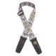 LOCK IT® STRAP JAQUARD VINTAGE BROWN