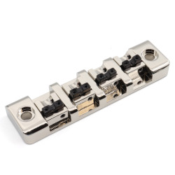 DUESENBERG® CHEVALET BASSE SUR INSERTS ESPACEMENT 18mm NICKEL