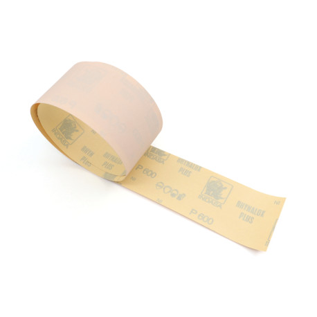 INDASA® RHYNOSTICK® PLUS LINE SELF ADHESIVE SANDING PAPER ROLL P600 (70mm x 1m)