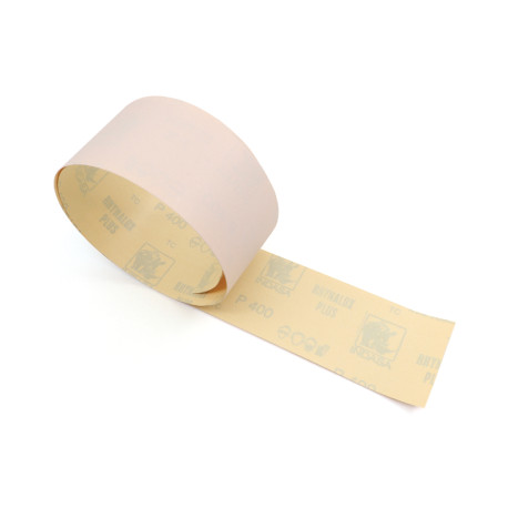 INDASA® RHYNOSTICK® PLUS LINE SELF ADHESIVE SANDING PAPER ROLL P400 (70mm x 1m)
