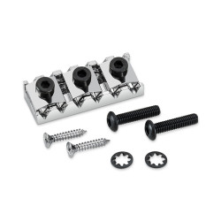!! DISCONTINUED !! SCHALLER® R3 LOCKING NUT 42.9mm FLOYD ROSE® ORIGINAL CHROME