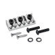 !! DISCONTINUED !! SCHALLER® R2 LOCKING NUT 41.4mm FLOYD ROSE® ORIGINAL CHROME
