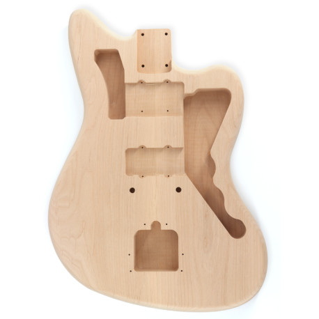 HOSCO® REPLACEMENT BODY FOR JAZZMASTER® ALDER 2pcs UNFINISHED