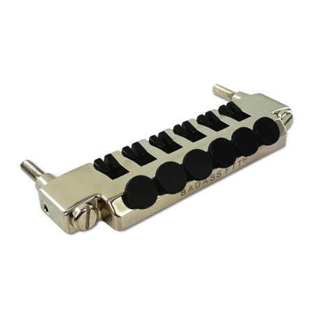 LEO QUAN® BADASS FFT™ FINE TUNER TAILPIECE NICKEL