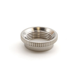 VINTAGE NUT FOR SWITCHCRAFTTOGGLE SWITCH (LP-SG) NICKEL