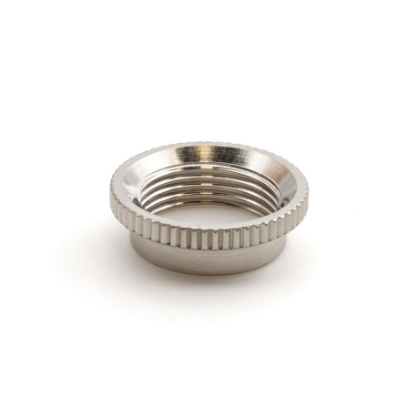 VINTAGE NUT FOR SWITCHCRAFTTOGGLE SWITCH (LP-SG) NICKEL
