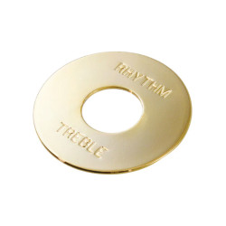 SCHALLER TOGGLE RING GOLD