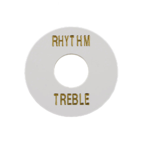 TOGGLE RING TREBLE/RYTHM WHITE