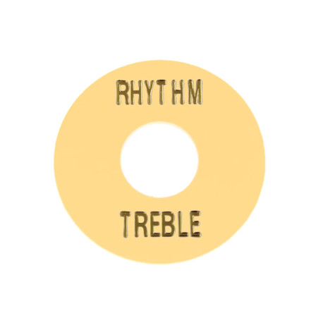 TOGGLE RING TREBLE/RYTHM CREAM