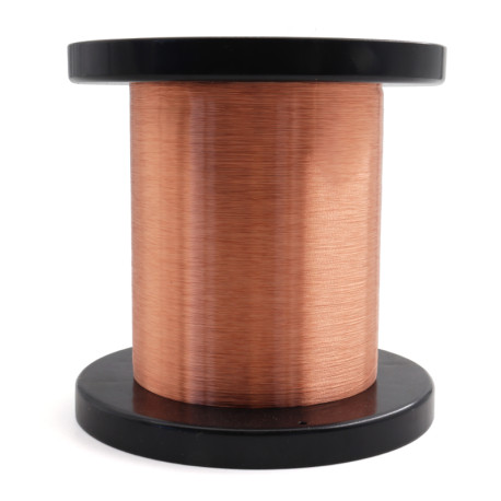 42AWG / 0.063mm ENAMELLED COPPER PICKUP WIRE (500g)