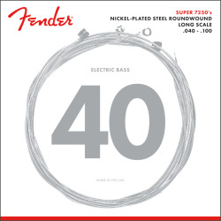 FENDER® 7250L BASS STRINGS 040-100