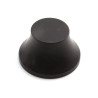 BELL KNOB 6mm PUSH-ON MOUNT EBONY