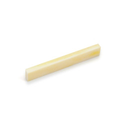 BONE NUT BLANK UNBLEACHED 48 x 7 x 3.2mm (Bulk 10pcs)