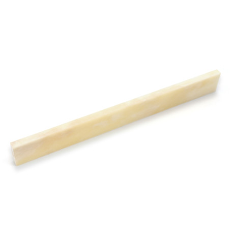 BONE SADDLE BLANK UNBLEACHED 105 x 12 x 3.2mm (Bulk 10pcs)