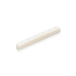 SLOTTED BONE NUT FENDER* STYLE 42 x 4.8 x 3.5 mm
