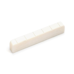SLOTTED BONE NUT CLASSICAL GUITAR 52 x 10 x 6mm (Bulk 10pcs)