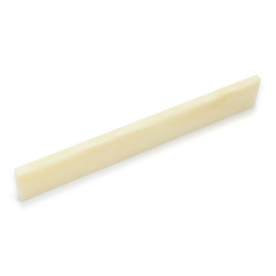 BONE SADDLE BLANK UNBLEACHED 82 x 12 x 2.4mm (Bulk 10pcs)