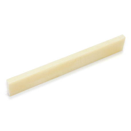BONE SADDLE BLANK UNBLEACHED 83 x 12 x 3.2mm (1pce)