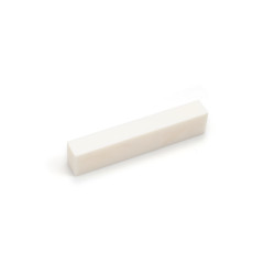 BONE NUT BLANK FOR BANJO / MANDOLIN 37 x 8 x 5mm