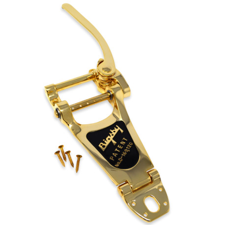 BIGSBY® VIBRATO B7 STRING-THRU GOLD
