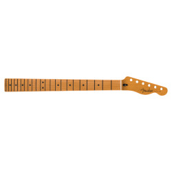 FENDER® SATIN ROASTED TELECASTER® NECK, MAPLE FINGERBOARD, 22 FRETS