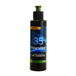 MIRKA® POLARSHINE® 35 COARSE POLISHING COMPOUND 250ml