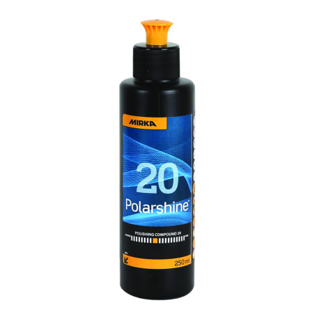 MIRKA® POLARSHINE® 20 MEDIUM POLISHING COMPOUND 250ml