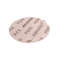 MIRKA® ABRANET® ACE Ø125mm DISQUE AUTO-AGRIPPANT MAILLE MICROPERF P600 (1pce)