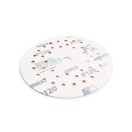 MIRKA® GOLD Ø125mm ABRASIVE MULTIFIT GRIP DISC P120 (1pce)