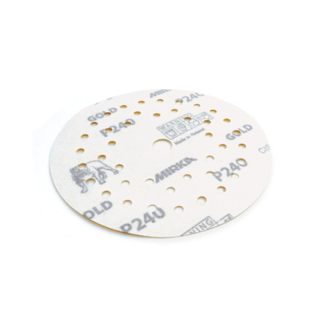 MIRKA® GOLD Ø125mm ABRASIVE MULTIFIT GRIP DISC P240 (1pce)