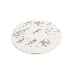 MIRKA® GOLD Ø125mm ABRASIVE MULTIFIT GRIP DISC P320 (1pce)